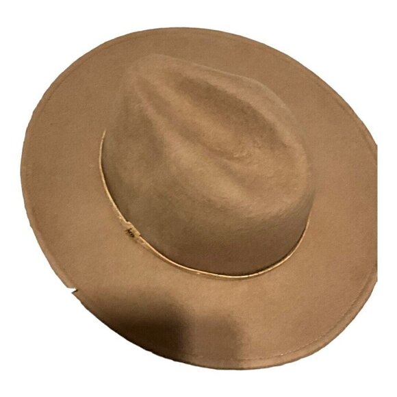 Tentree‎ Festival Wool Fedora Brown Women’s Hat
